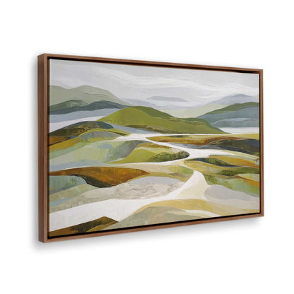 [Color:Walnut], Picture of the corner of the art
