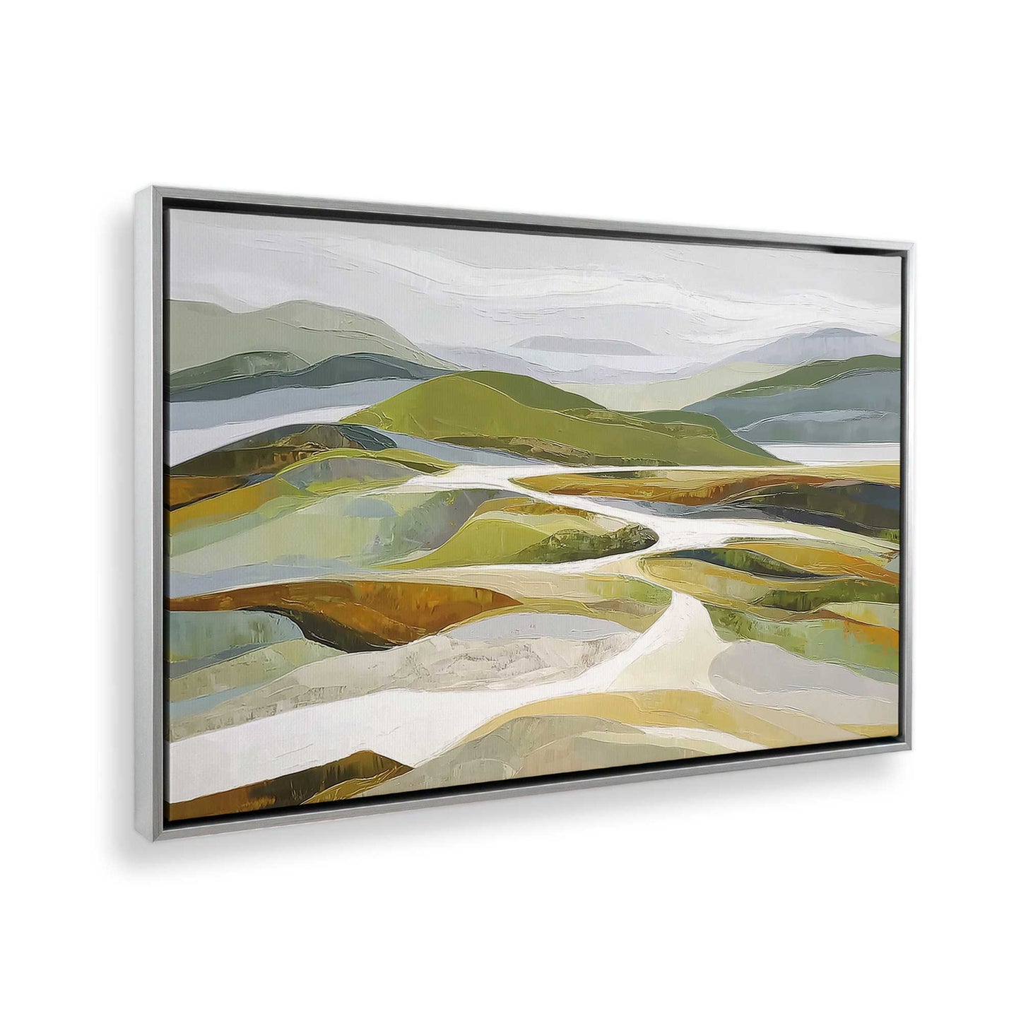 [Color:Polished Chrome], Picture of the corner of the art