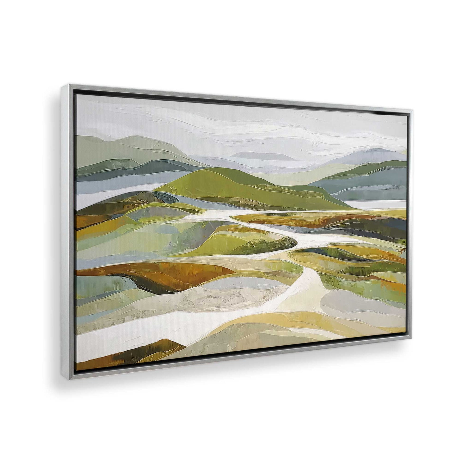 [Color:Polished Chrome], Picture of the corner of the art