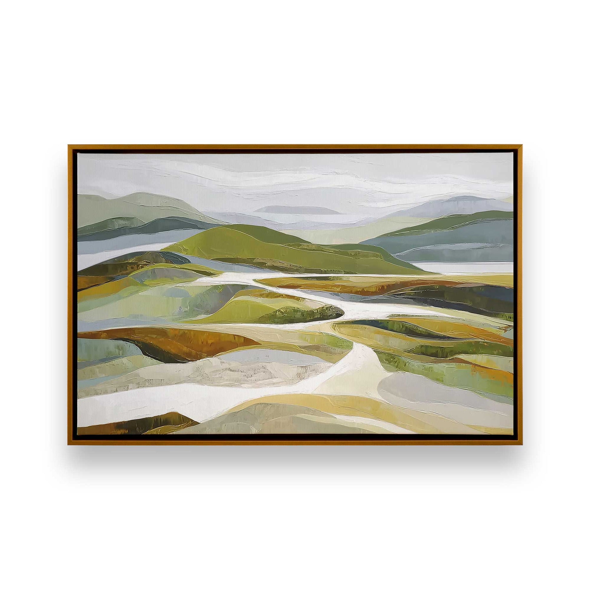 [Color:Polished Gold], Picture of art in a Polished Gold frame