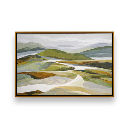 [Color:Polished Gold], Picture of art in a Polished Gold frame