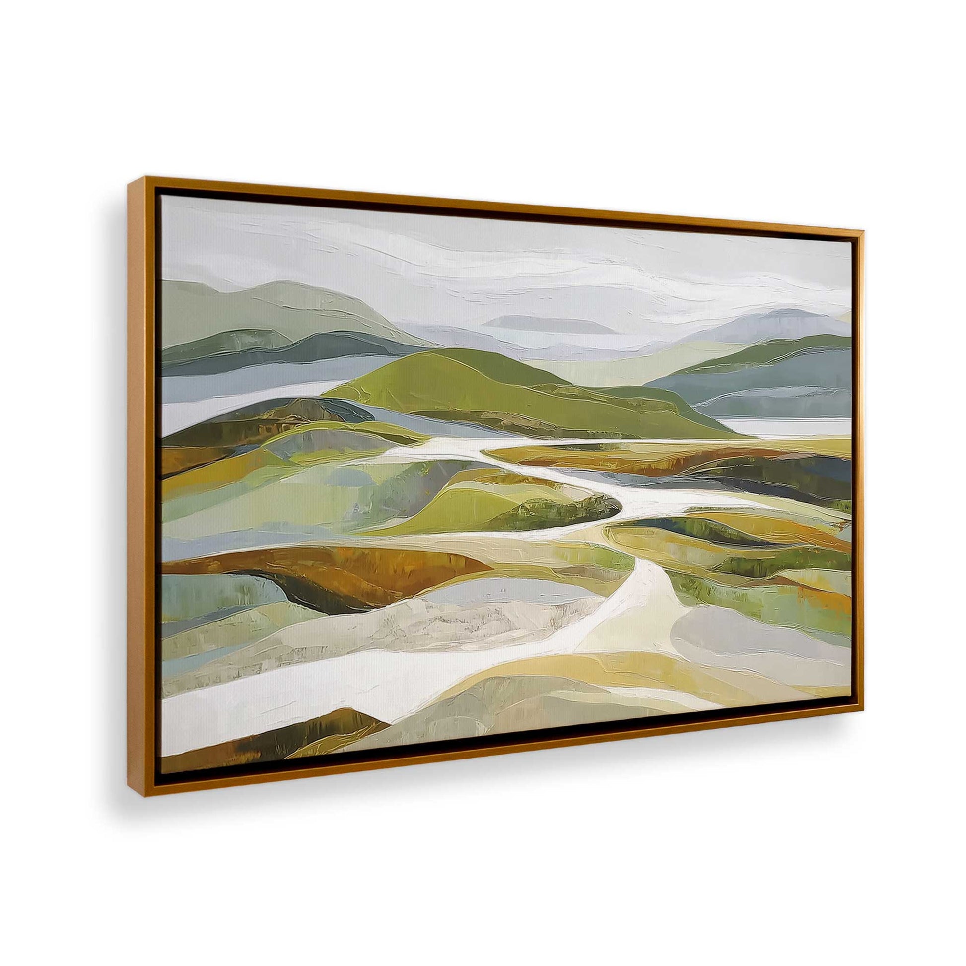 [Color:Polished Gold], Picture of the corner of the art
