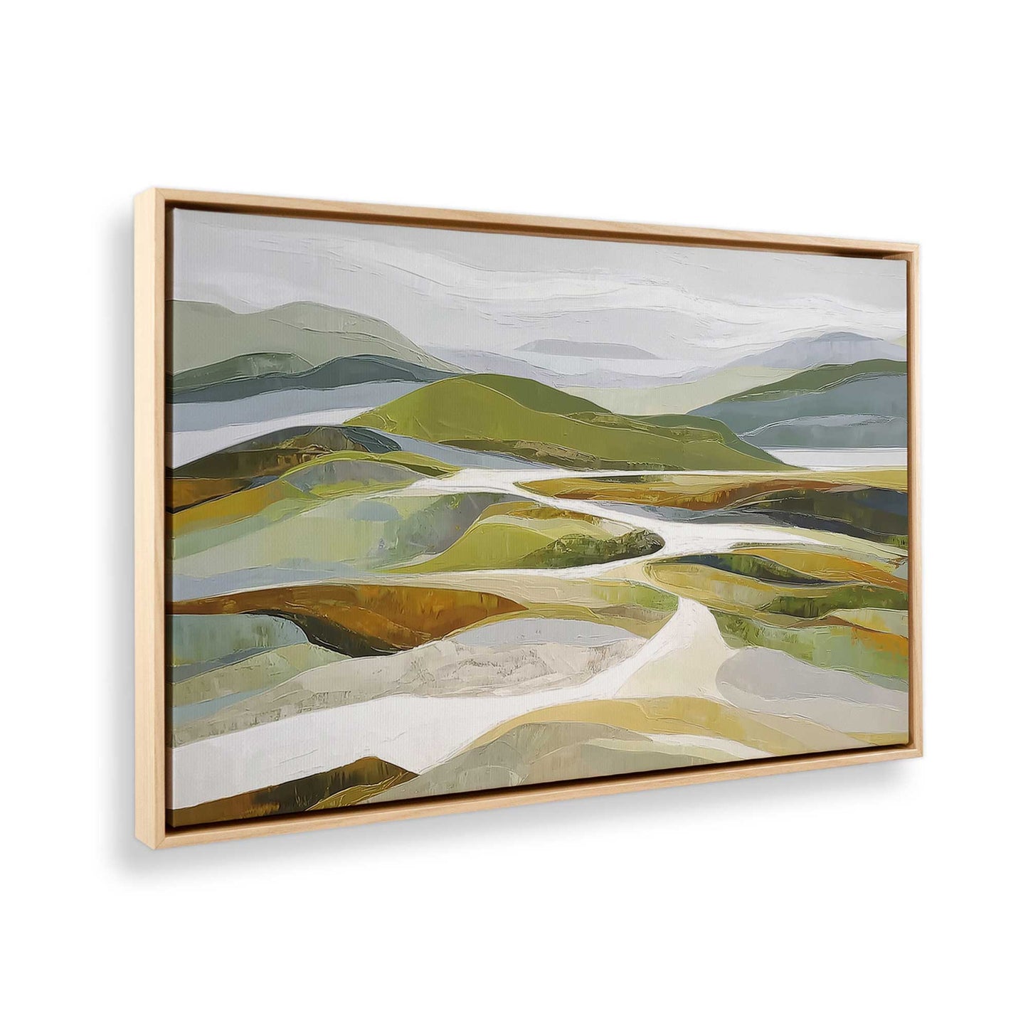 [Color:American Maple], Picture of the corner of the art