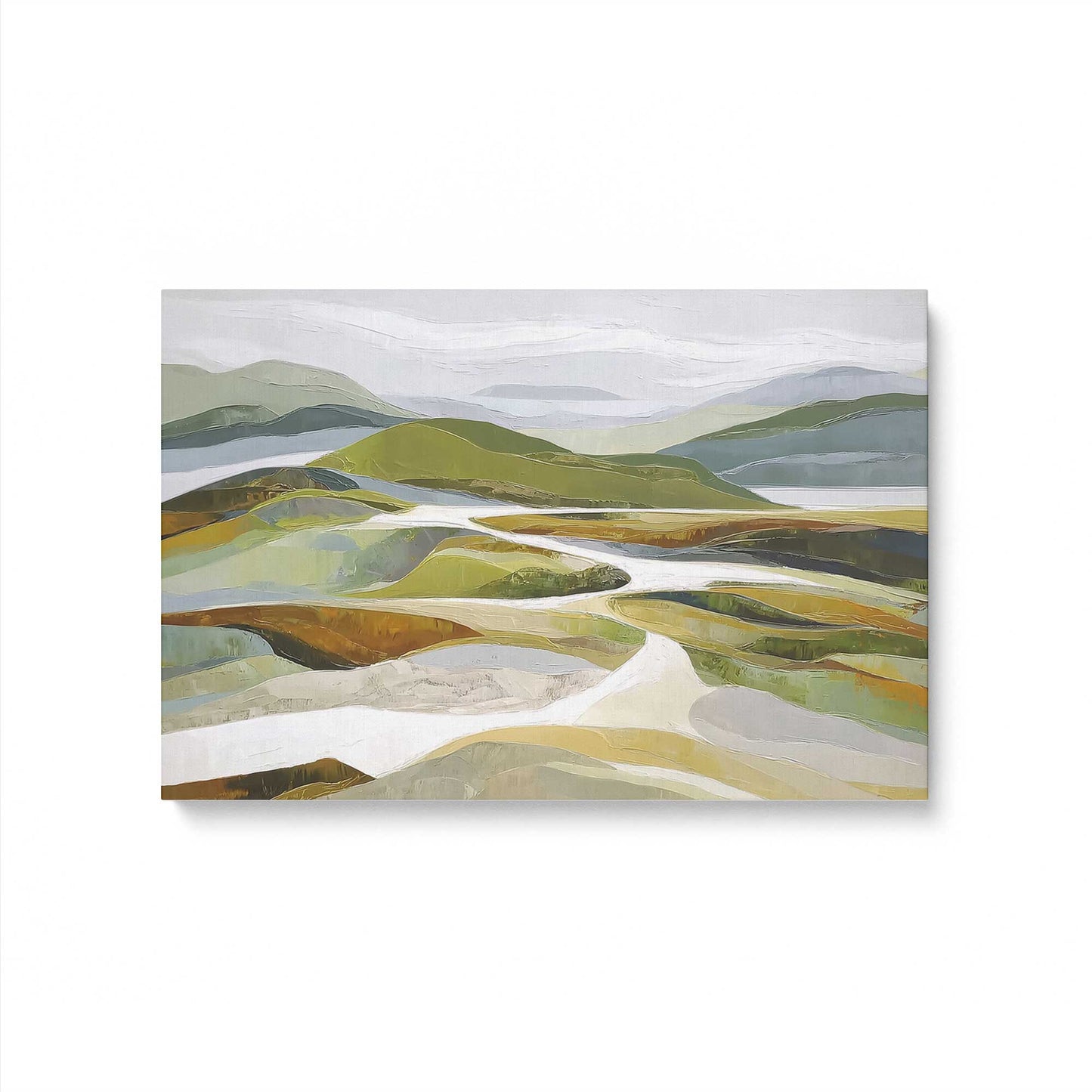 [Color:Stretched Canvas], Picture of art