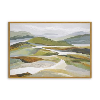[Color:Polished Gold], Picture of art in a Polished Gold frame