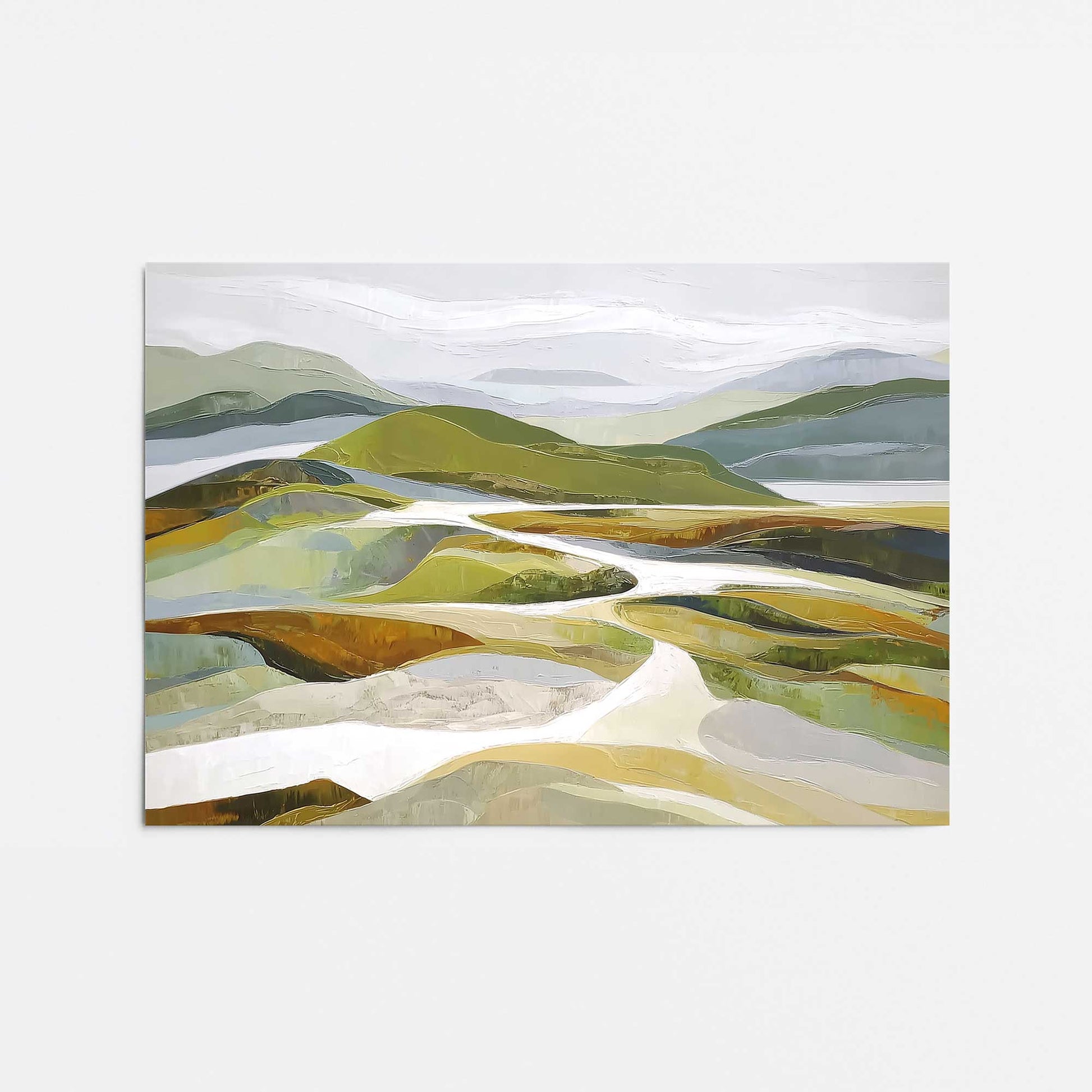 [Color:Rolled Print], Picture of close up of art