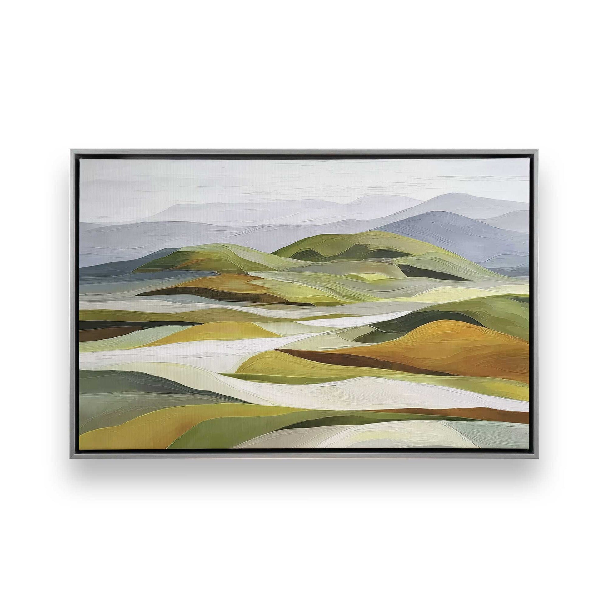 [Color:Polished Chrome], Picture of art in a Polished Chrome frame