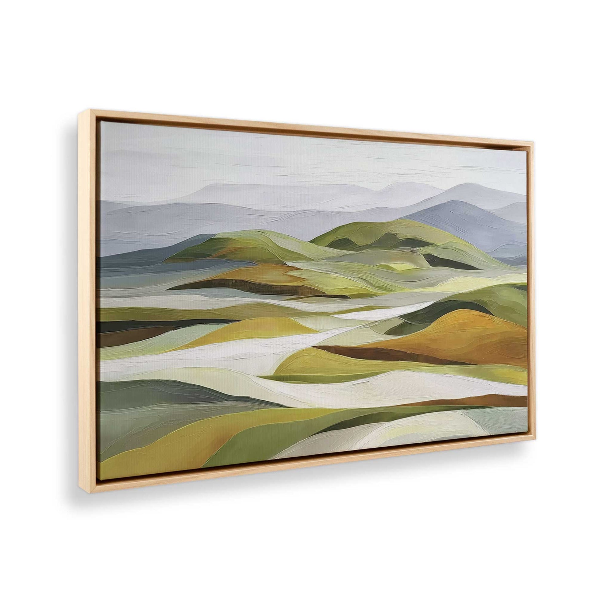 [Color:American Maple], Picture of the corner of the art