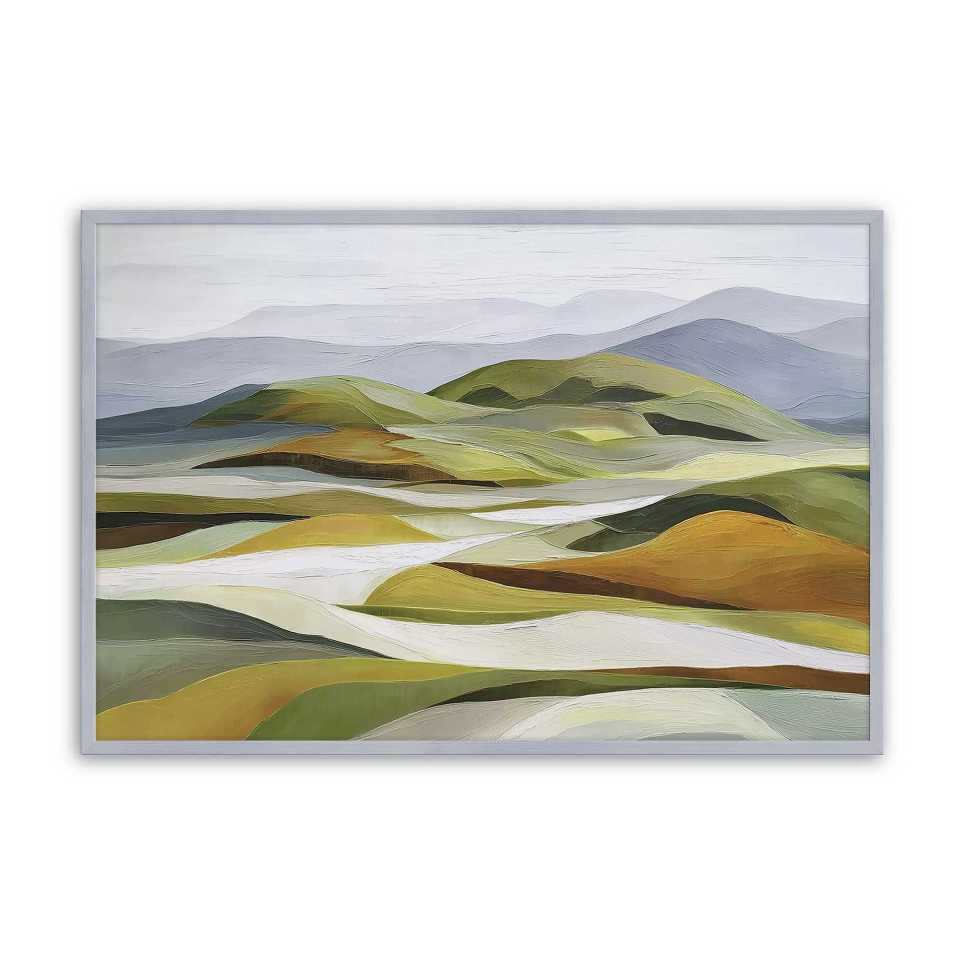 [Color:Polished Chrome], Picture of art in a Polished Chrome frame