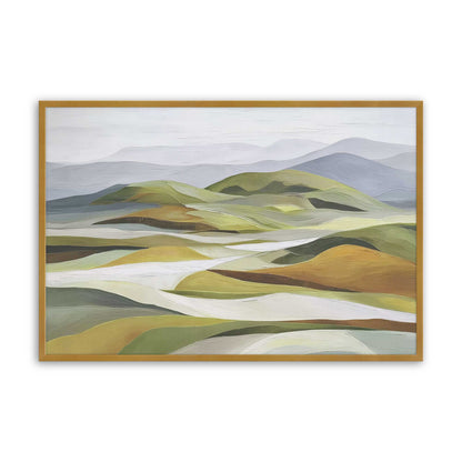 [Color:Polished Gold], Picture of art in a Polished Gold frame