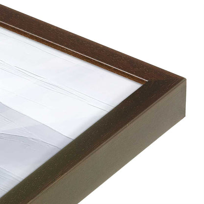 [Color:Belvinder Brown], Picture of art in a Belvinder Brown frame at an angle