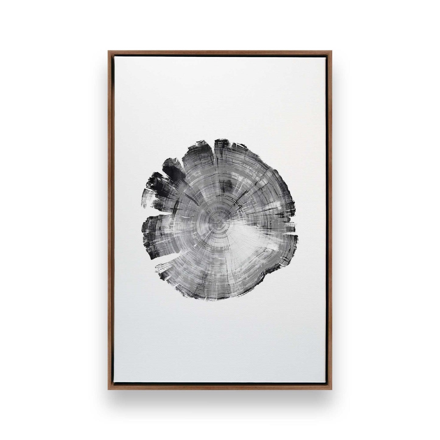 [Color:Walnut], Picture of art in a Walnut frame
