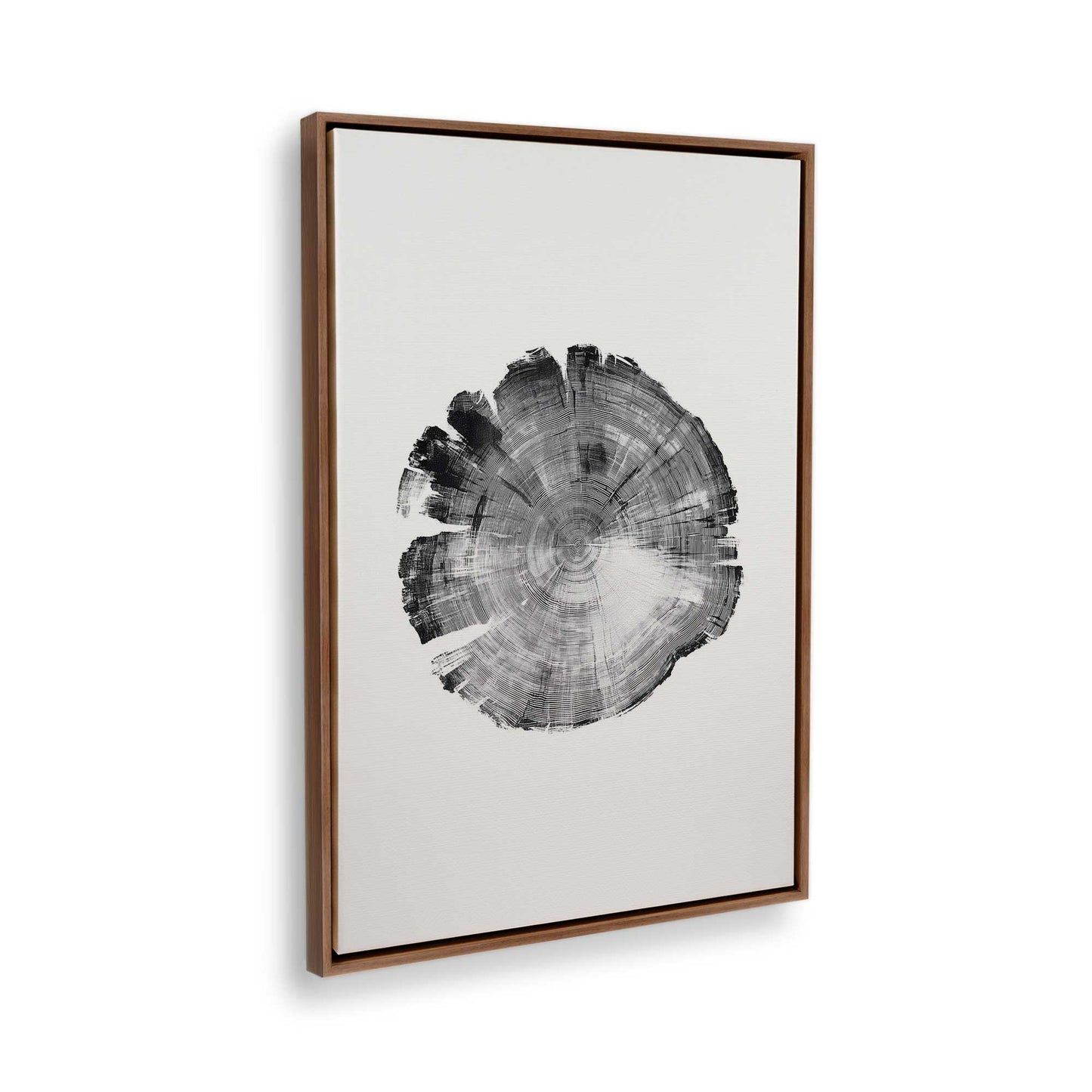 [Color:Walnut], Picture of the corner of the art