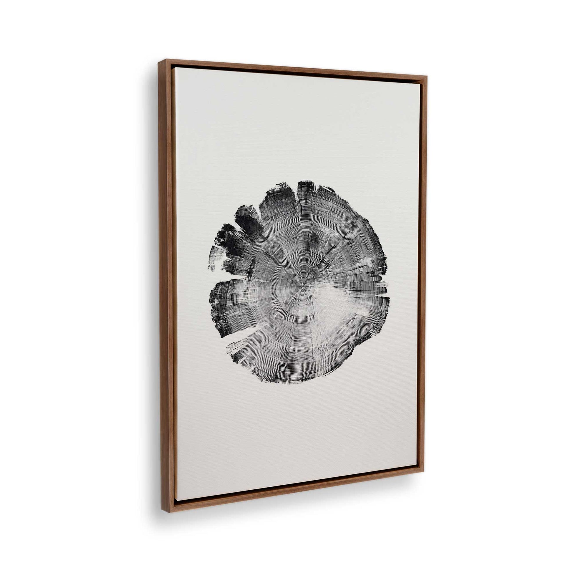 [Color:Walnut], Picture of the corner of the art