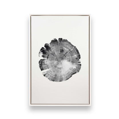 [Color:Opaque White], Picture of art in a White frame