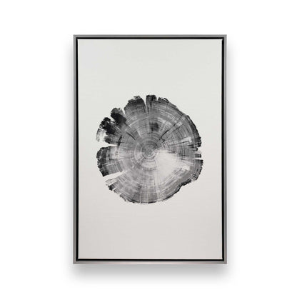[Color:Polished Chrome], Picture of art in a Polished Chrome frame