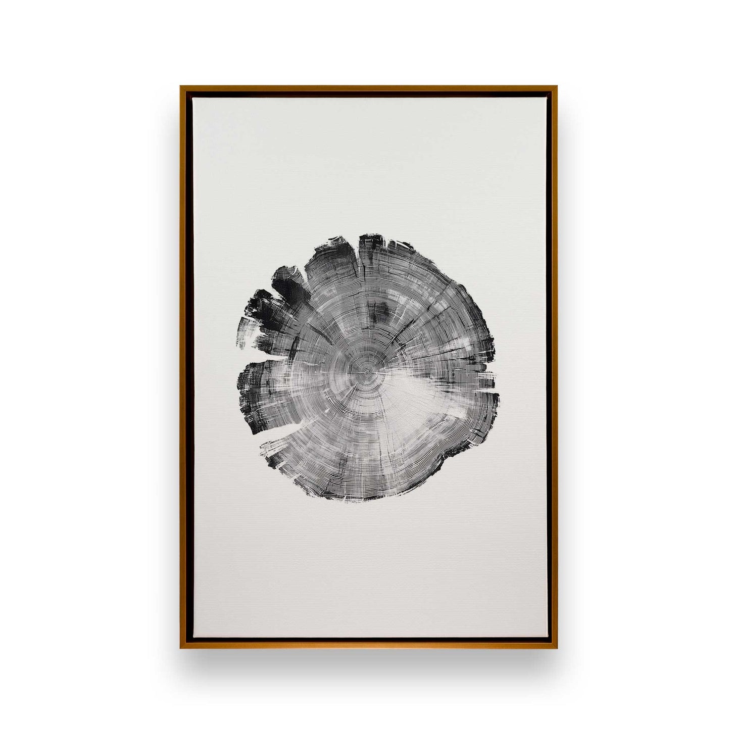 [Color:Polished Gold], Picture of art in a Polished Gold frame