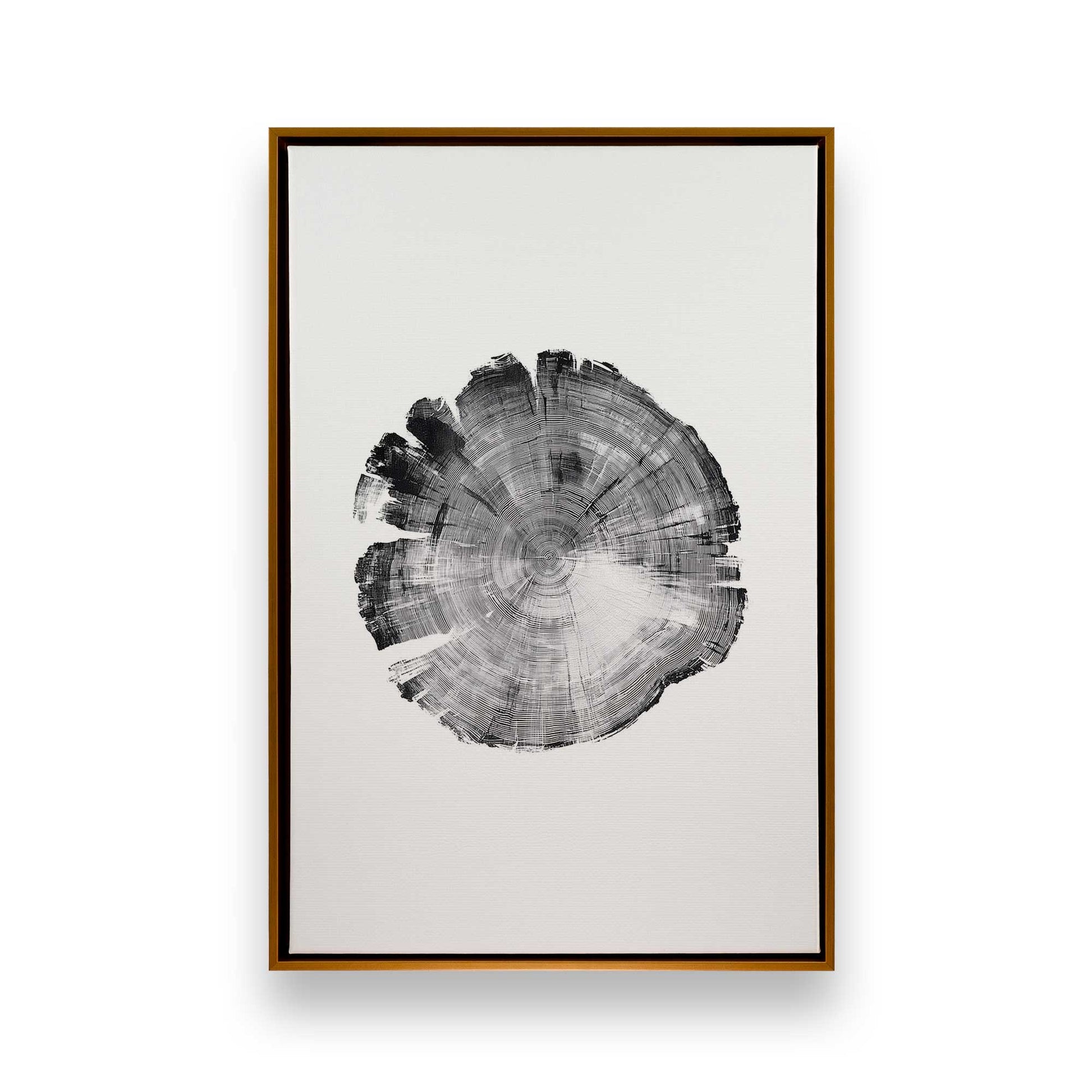 [Color:Polished Gold], Picture of art in a Polished Gold frame