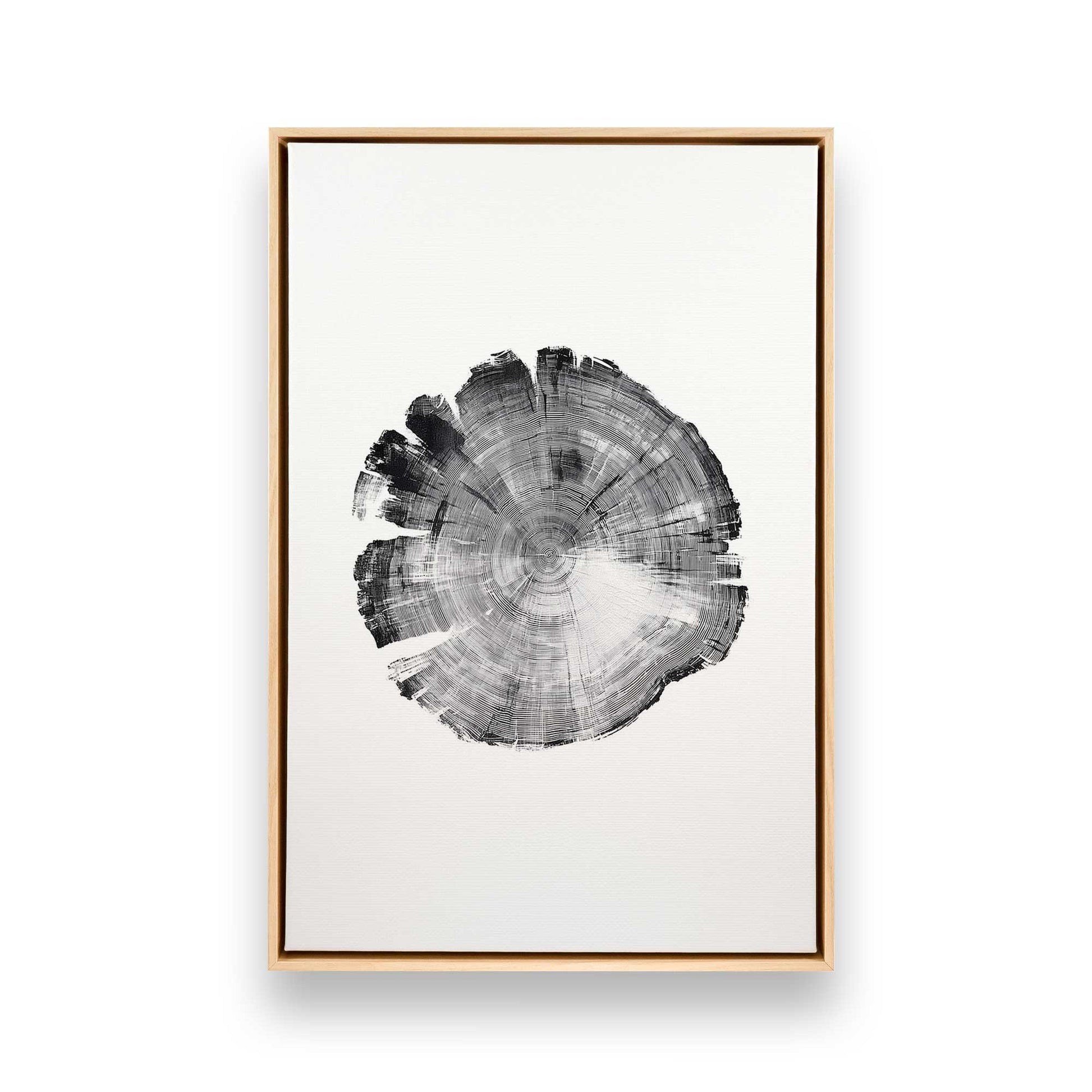 [Color:American Maple], Picture of art in a American Maple frame