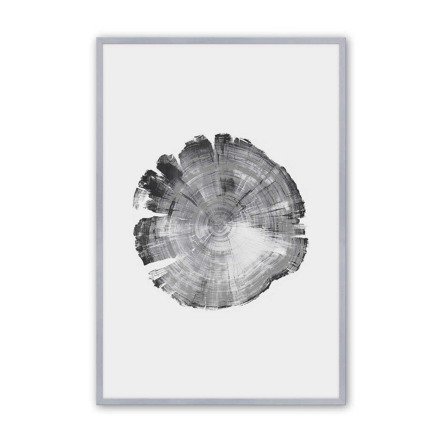 [Color:Polished Chrome], Picture of art in a Polished Chrome frame