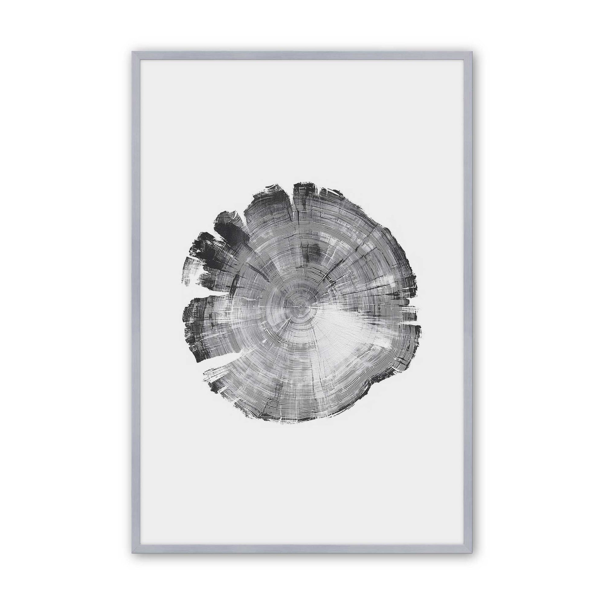 [Color:Polished Chrome], Picture of art in a Polished Chrome frame