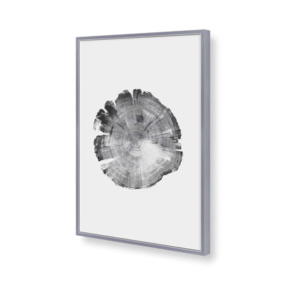 [Color:Polished Chrome], Picture of art in a Polished Chrome frame of the corner