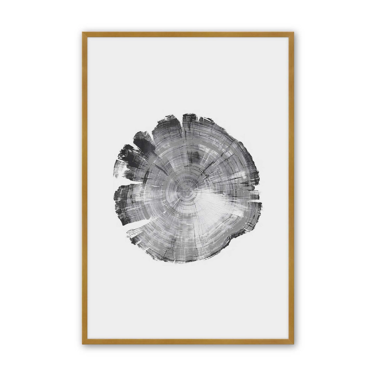 [Color:Polished Gold], Picture of art in a Polished Gold frame