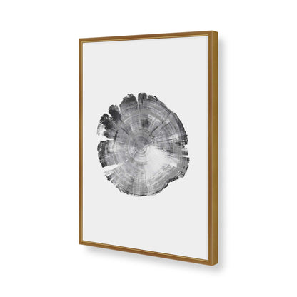 [Color:Polished Gold], Picture of art in a Polished Gold frame of the corner