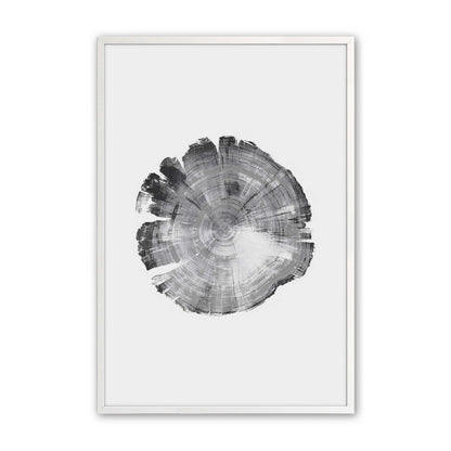 [Color:Opaque White], Picture of art in an Opaque White frame