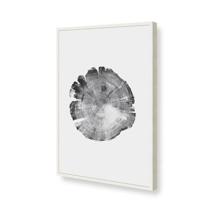 [Color:Opaque White], Picture of art in a Opaque White frame of the corner