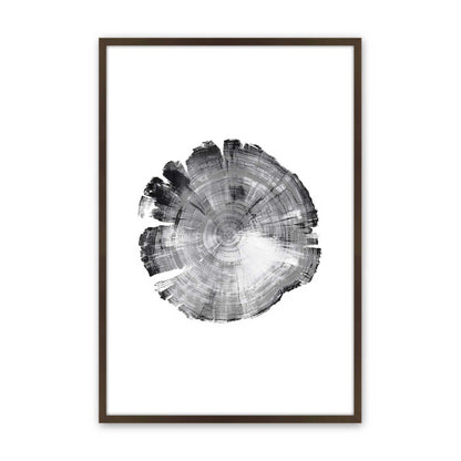 [Color:Belvinder Brown], Picture of art in a Belvinder Brown frame