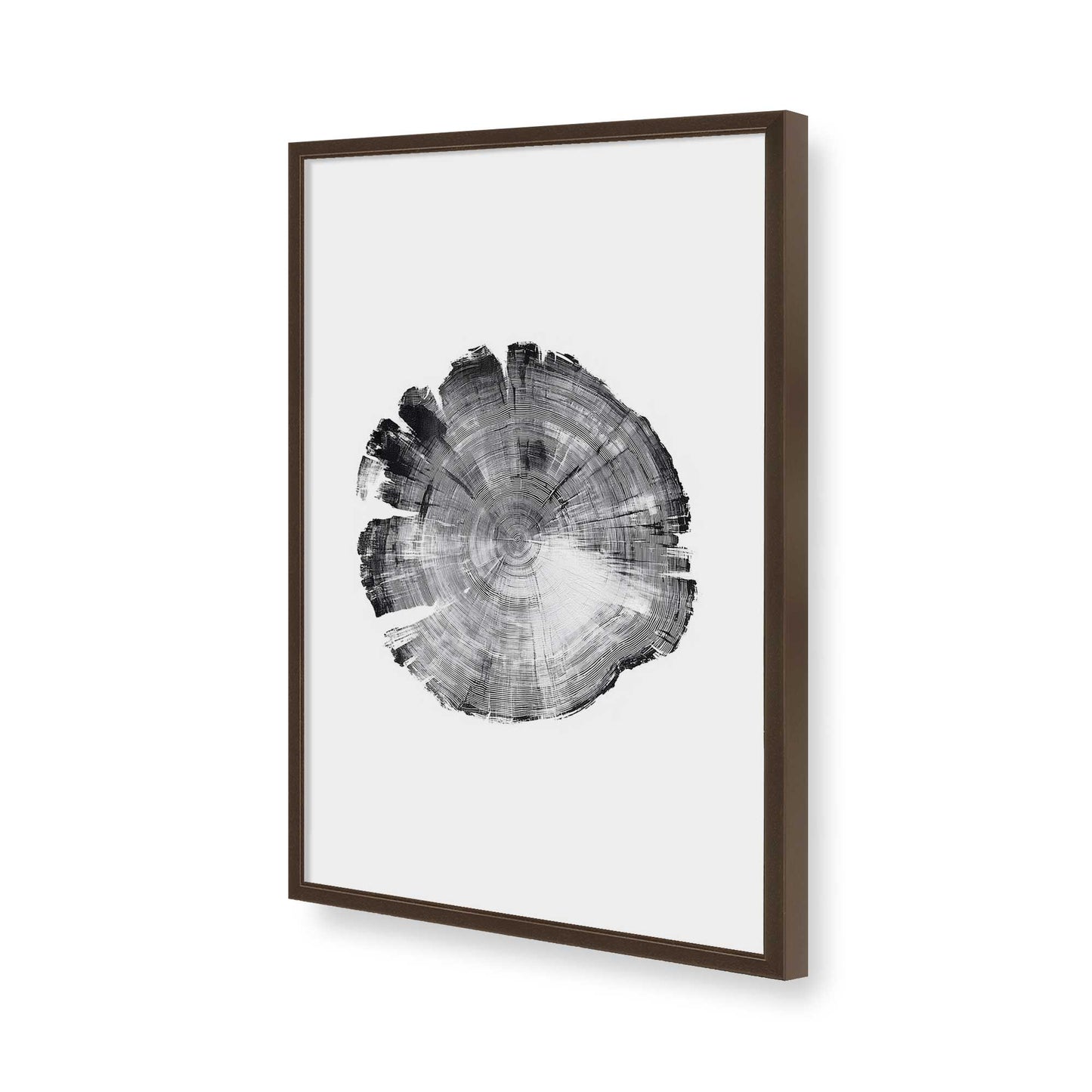 [Color:Belvinder Brown], Picture of art in a Belvinder Brown frame of the corner