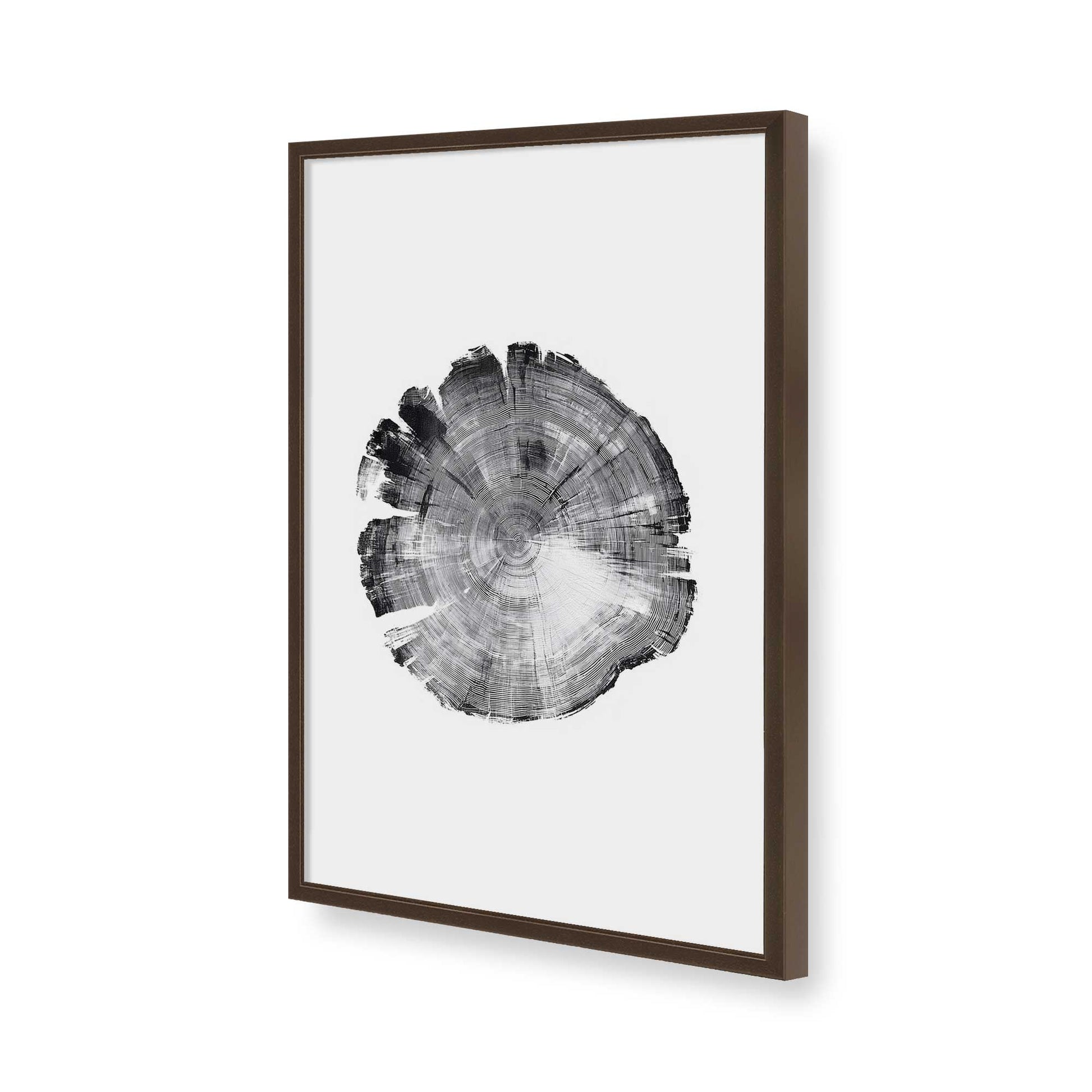 [Color:Belvinder Brown], Picture of art in a Belvinder Brown frame of the corner