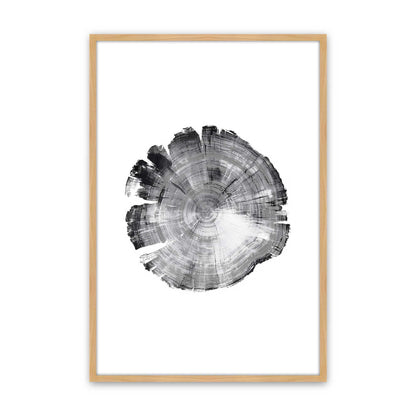 [Color:American Maple], Picture of art in an American Maple frame
