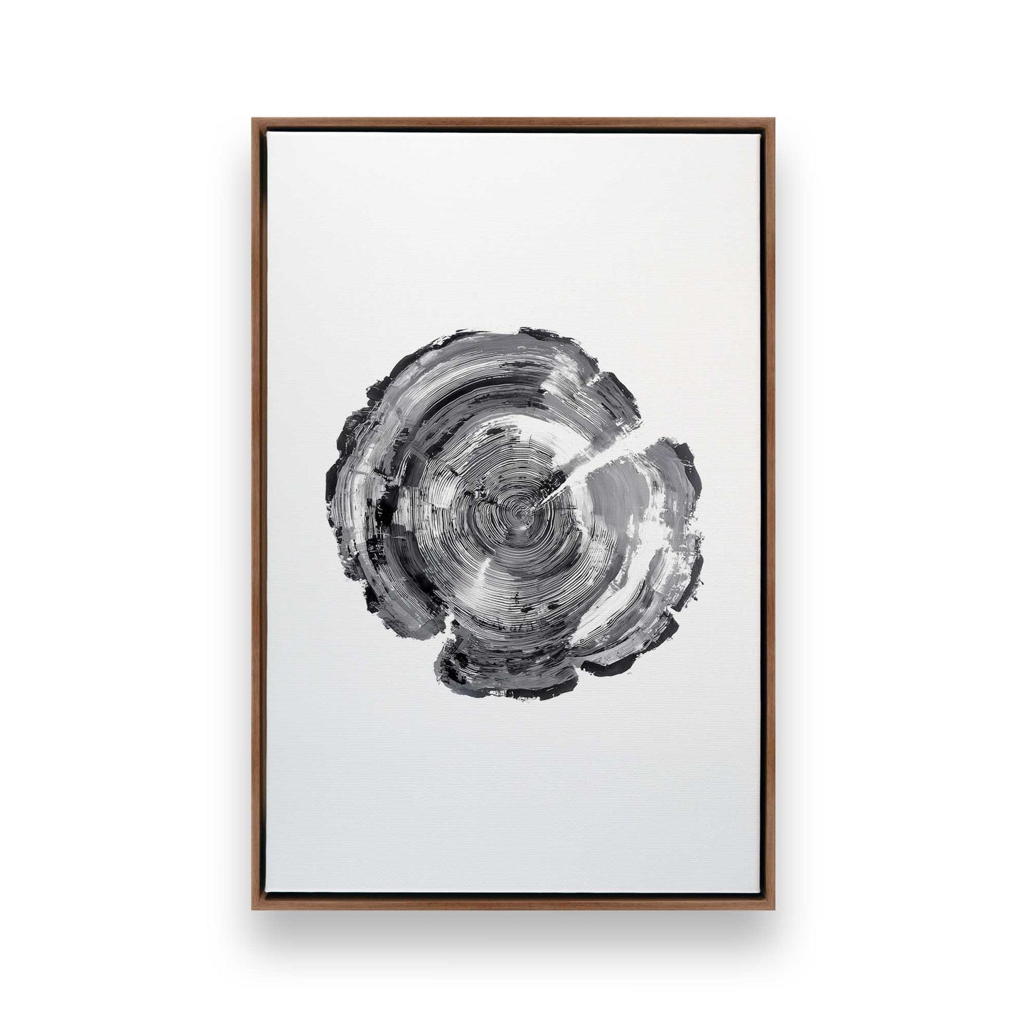 [Color:Walnut], Picture of art in a Walnut frame