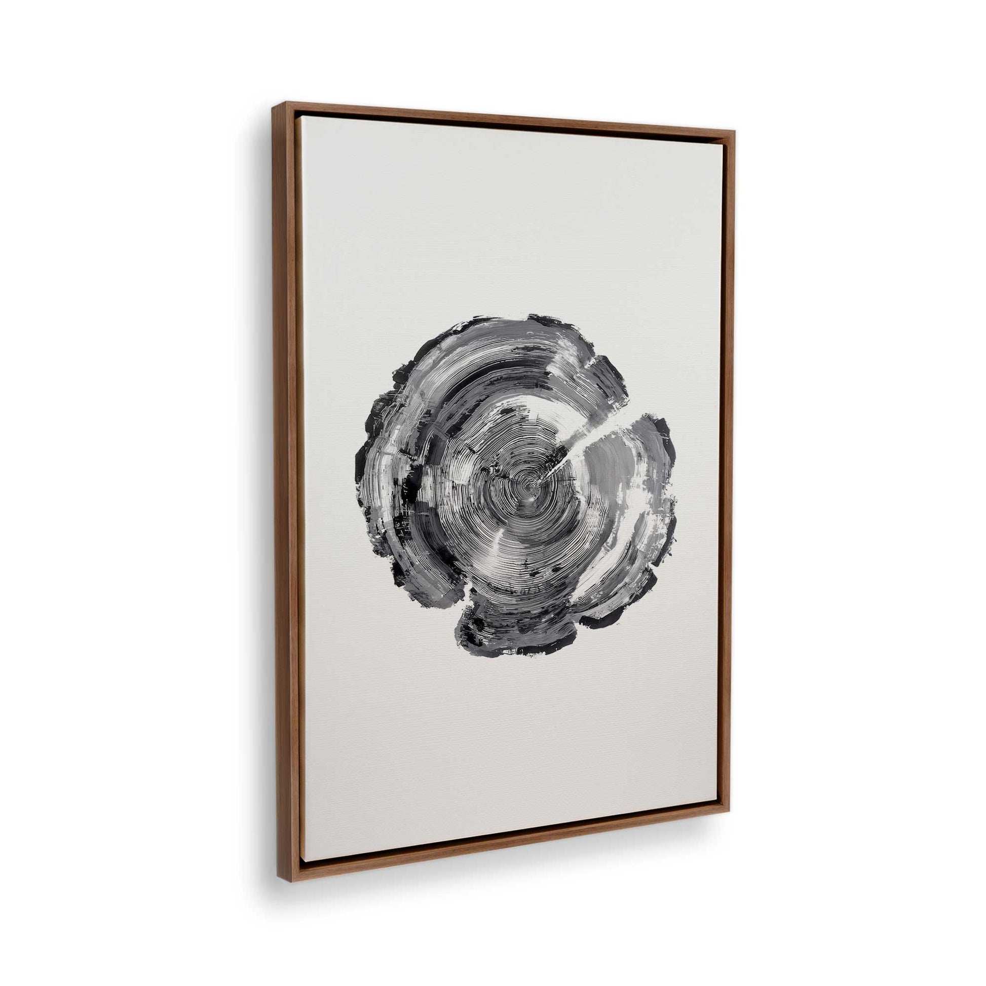 [Color:Walnut], Picture of the corner of the art