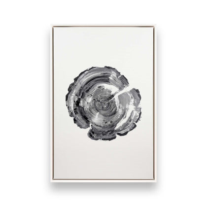 [Color:Opaque White], Picture of art in a White frame