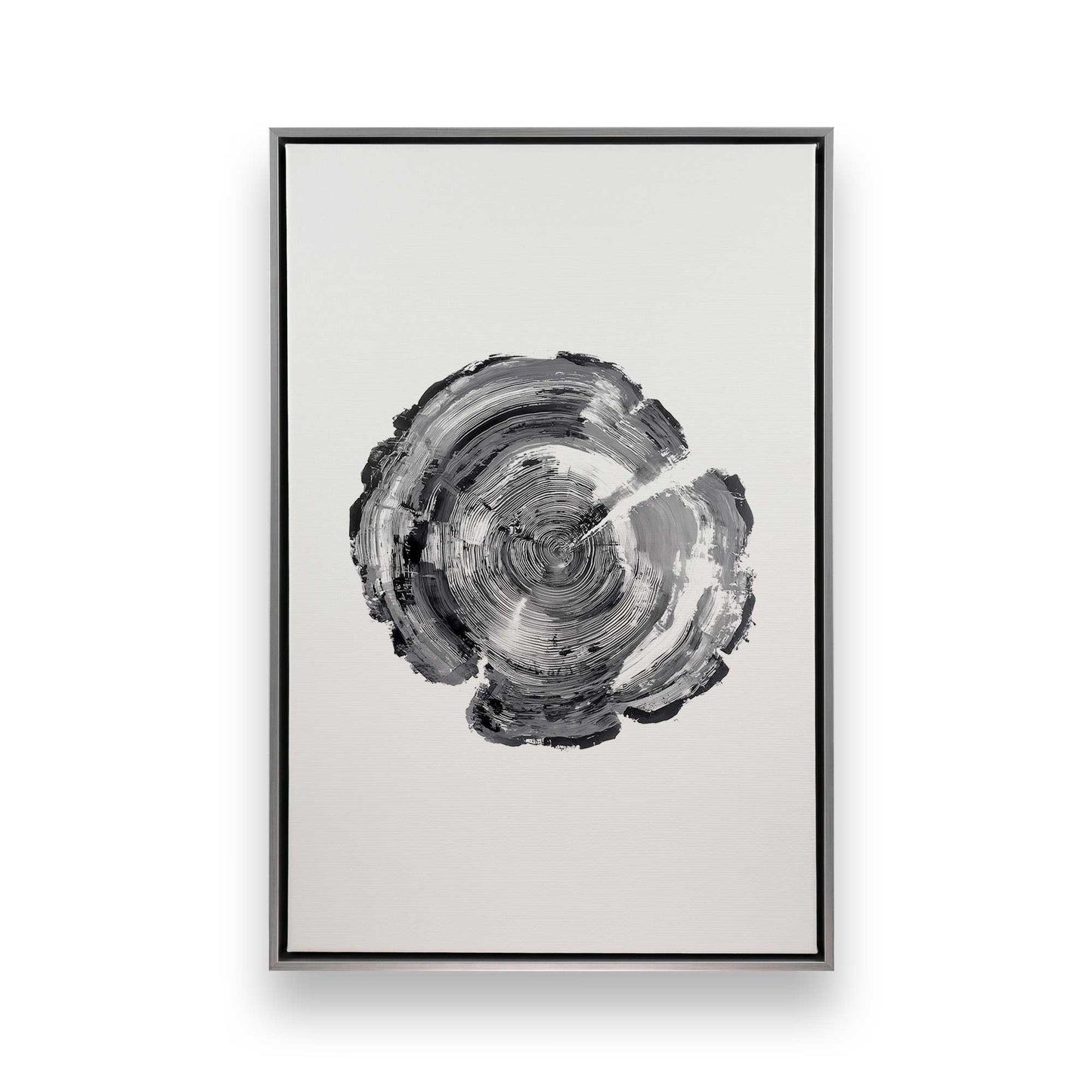 [Color:Polished Chrome], Picture of art in a Polished Chrome frame