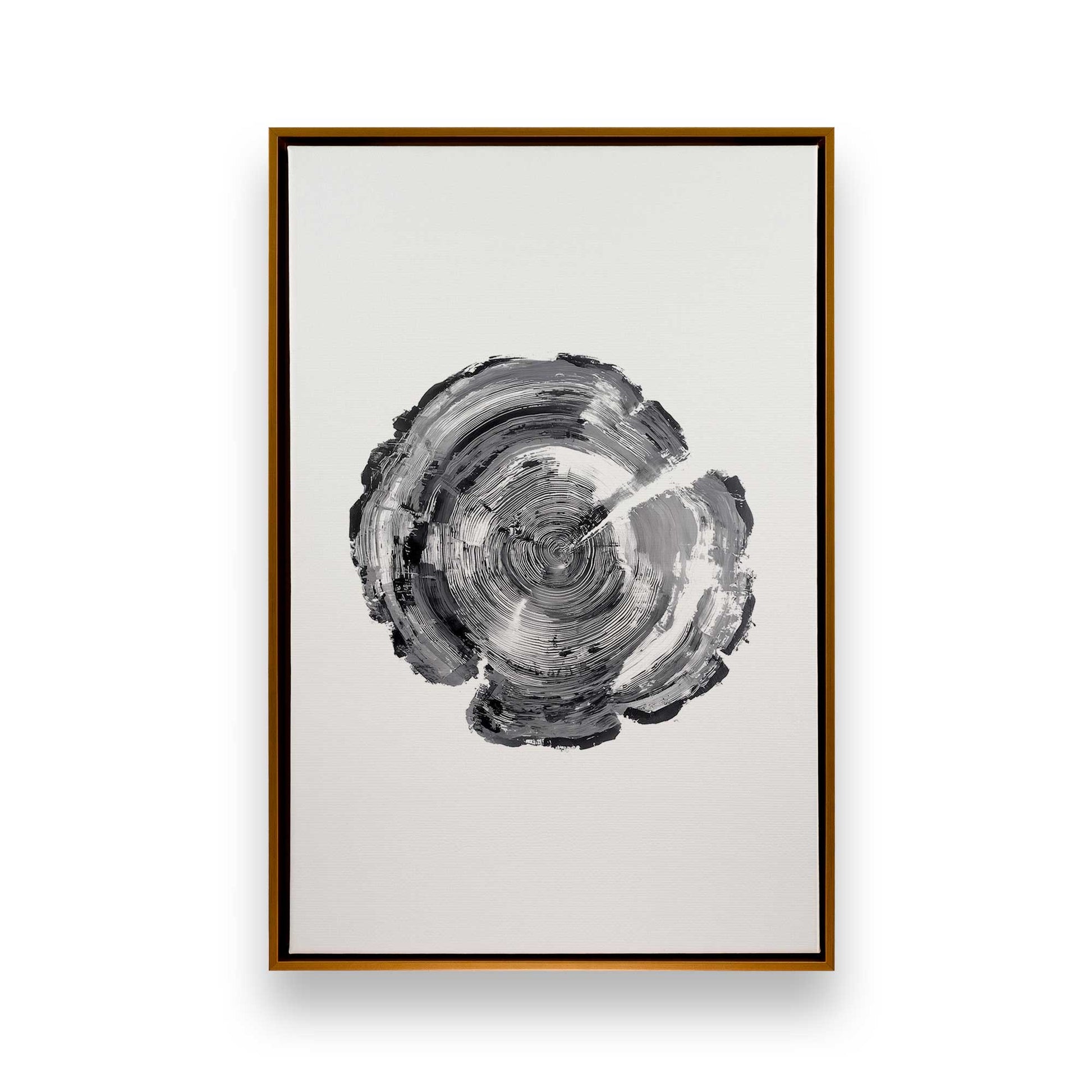 [Color:Polished Gold], Picture of art in a Polished Gold frame