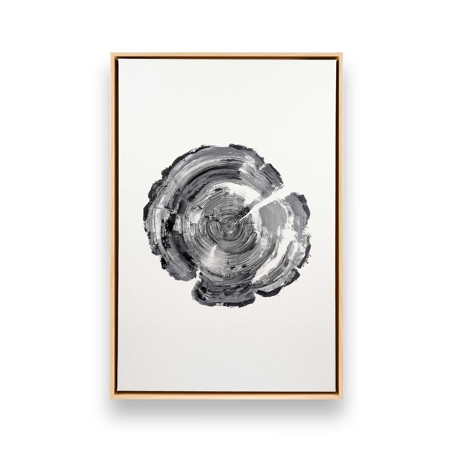 [Color:American Maple], Picture of art in a American Maple frame
