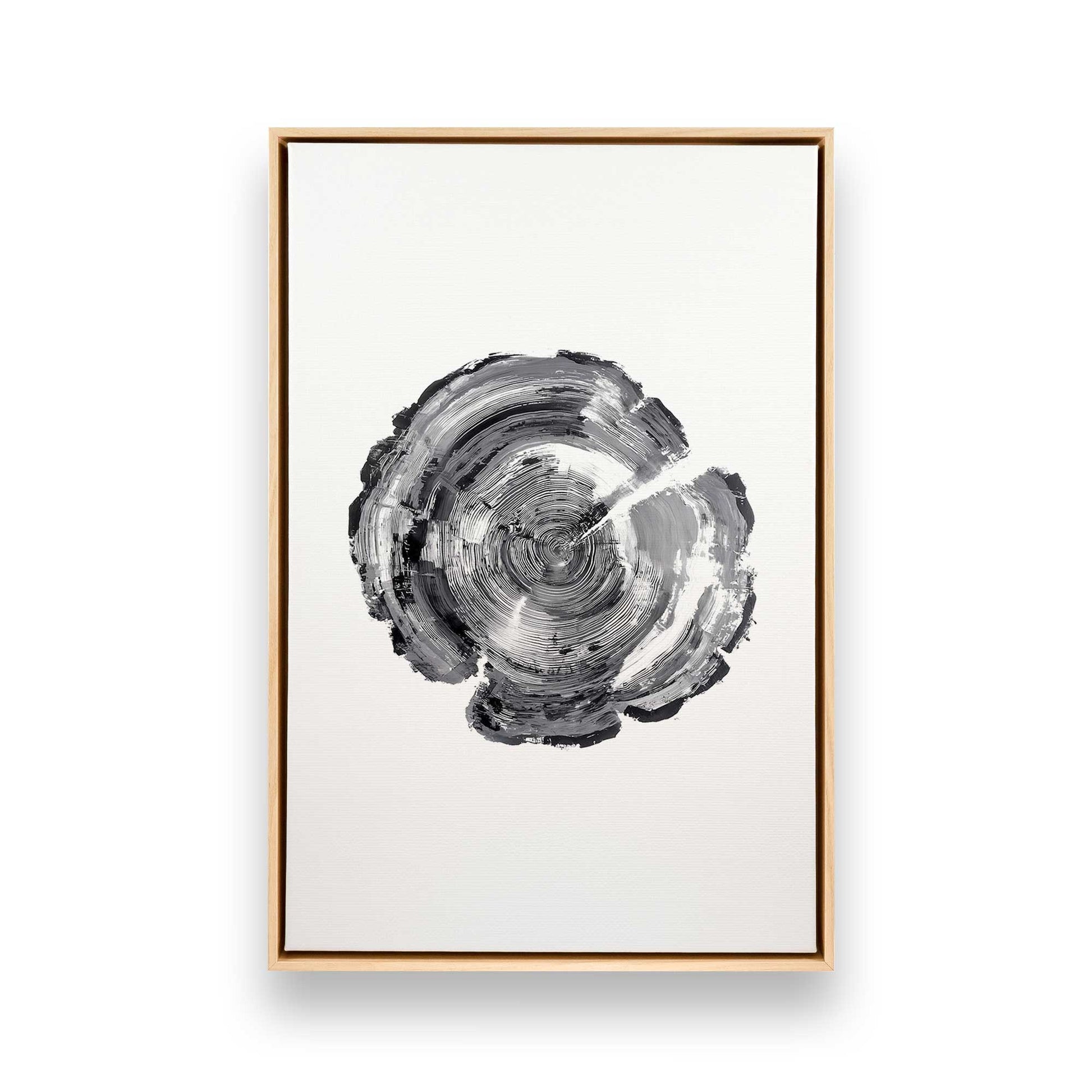 [Color:American Maple], Picture of art in a American Maple frame