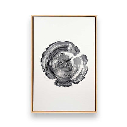 [Color:American Maple], Picture of art in a American Maple frame