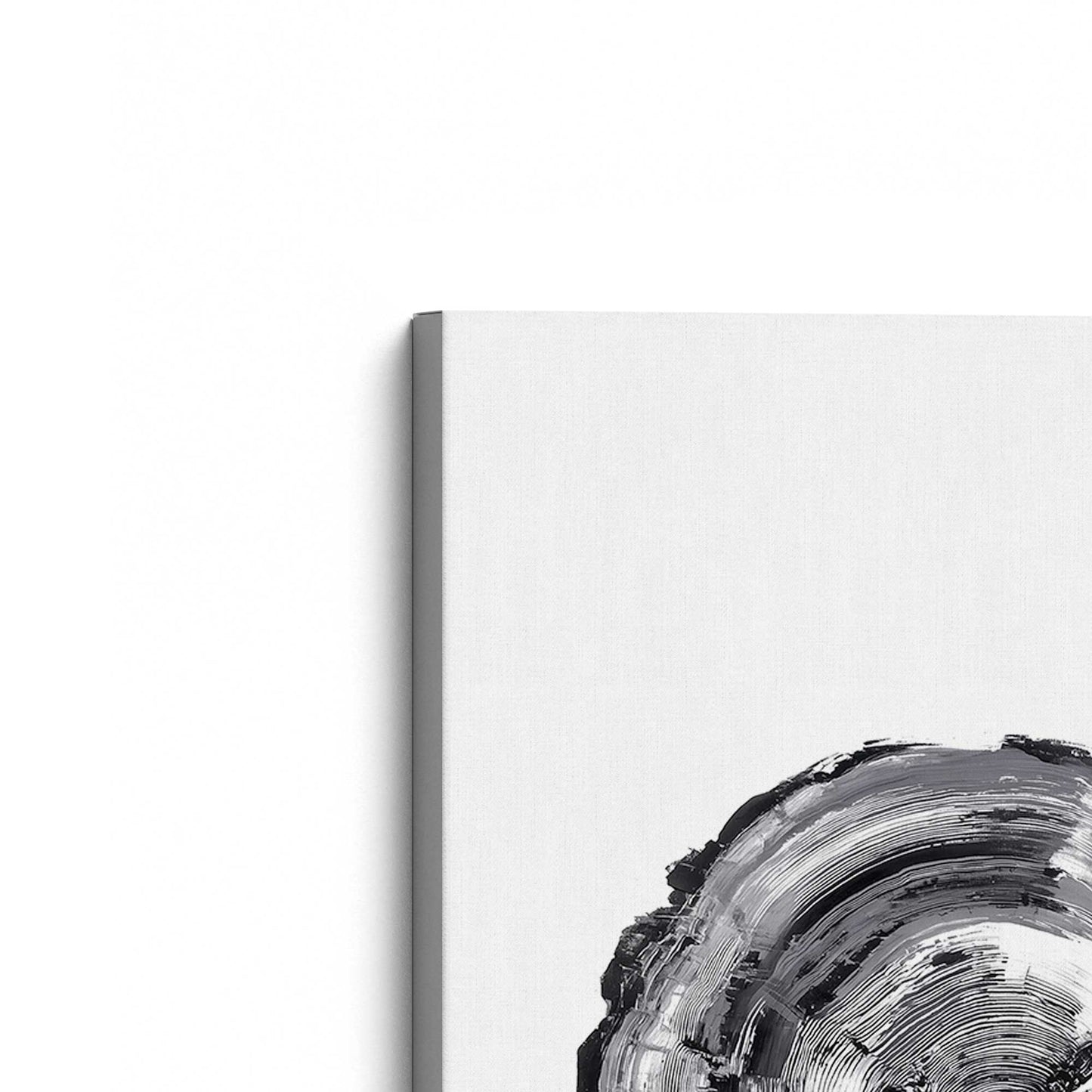 [Color:Stretched Canvas], Picture of the corner of the art