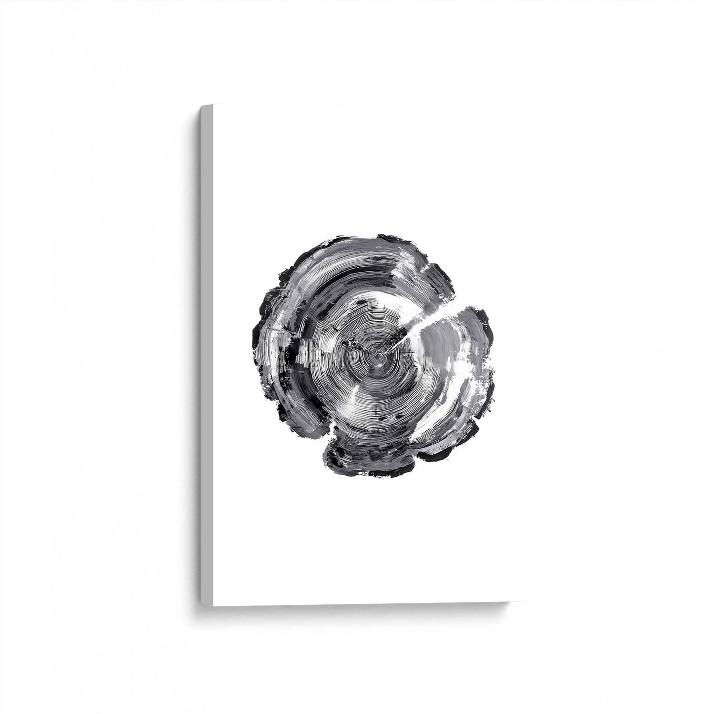 [Color:Stretched Canvas], Picture of art at an angle