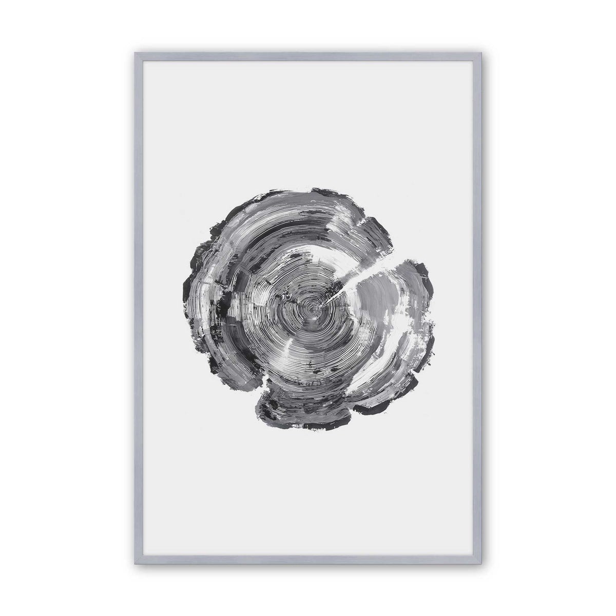 [Color:Polished Chrome], Picture of art in a Polished Chrome frame