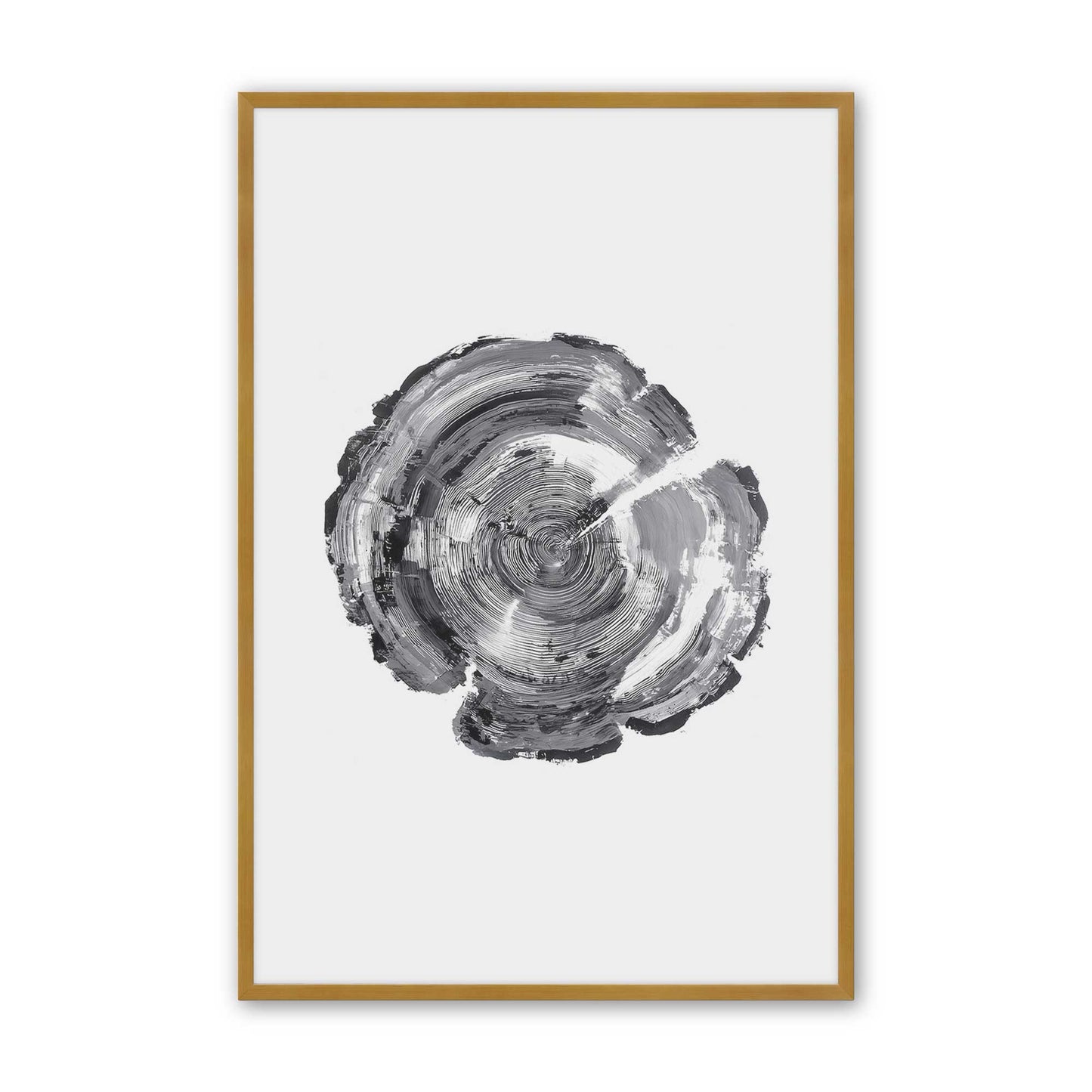 [Color:Polished Gold], Picture of art in a Polished Gold frame