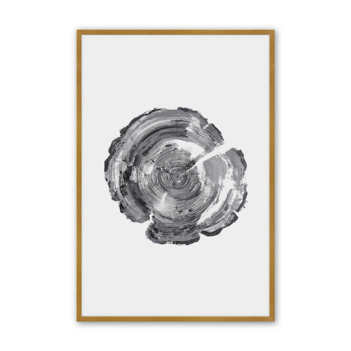 [Color:Polished Gold], Picture of art in a Polished Gold frame