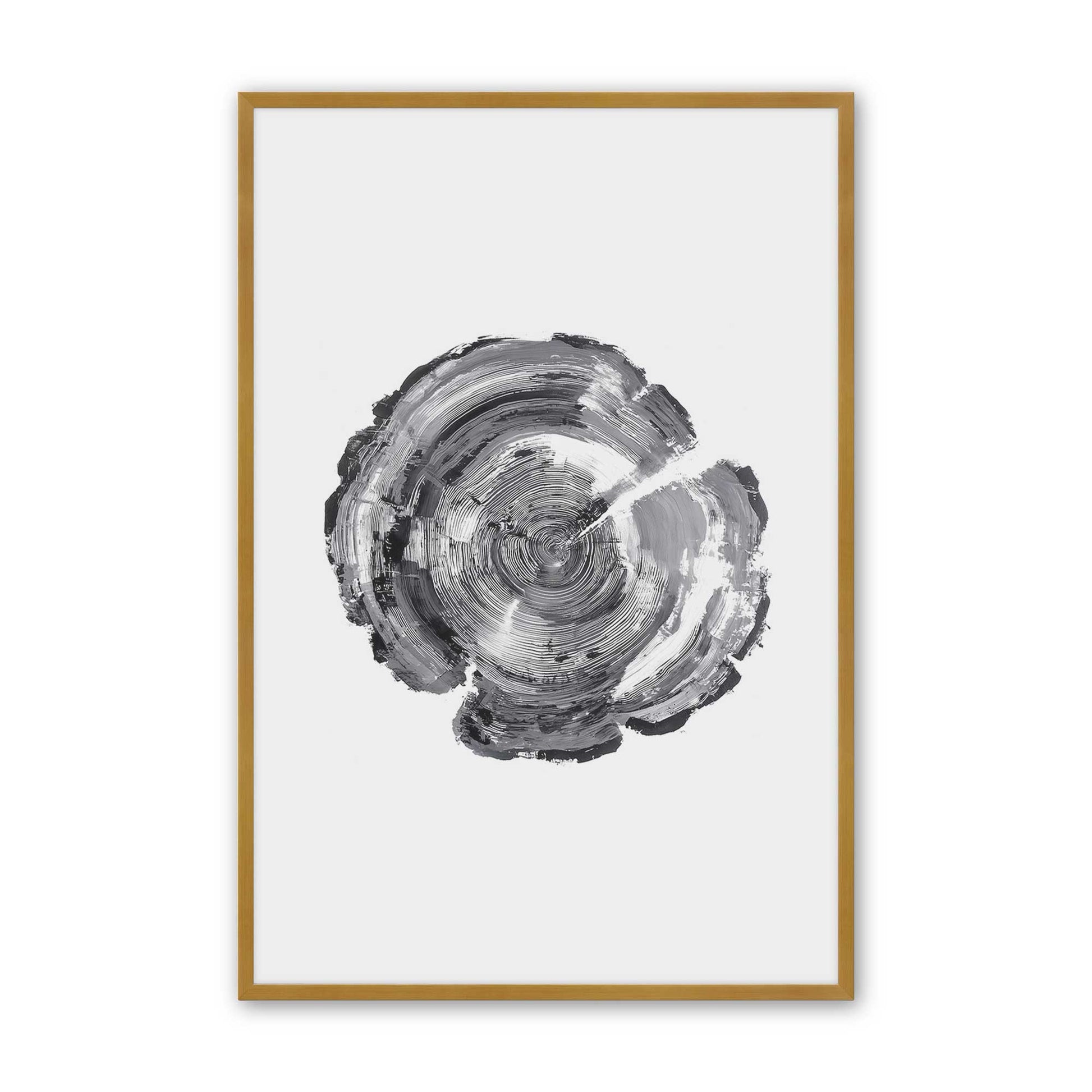 [Color:Polished Gold], Picture of art in a Polished Gold frame