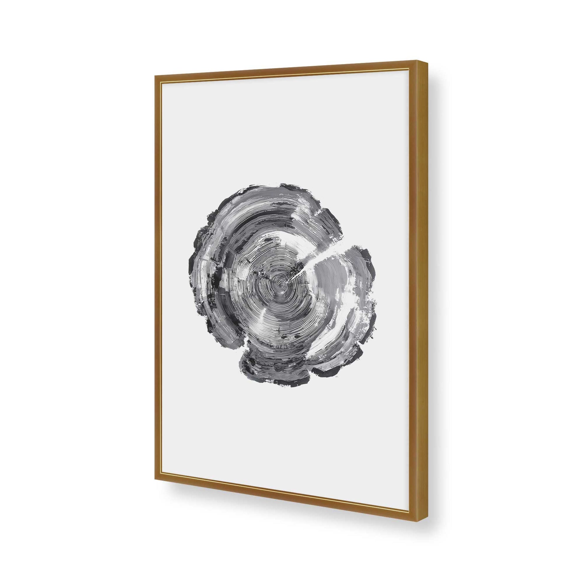 [Color:Polished Gold], Picture of art in a Polished Gold frame of the corner