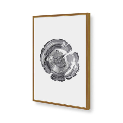[Color:Polished Gold], Picture of art in a Polished Gold frame of the corner